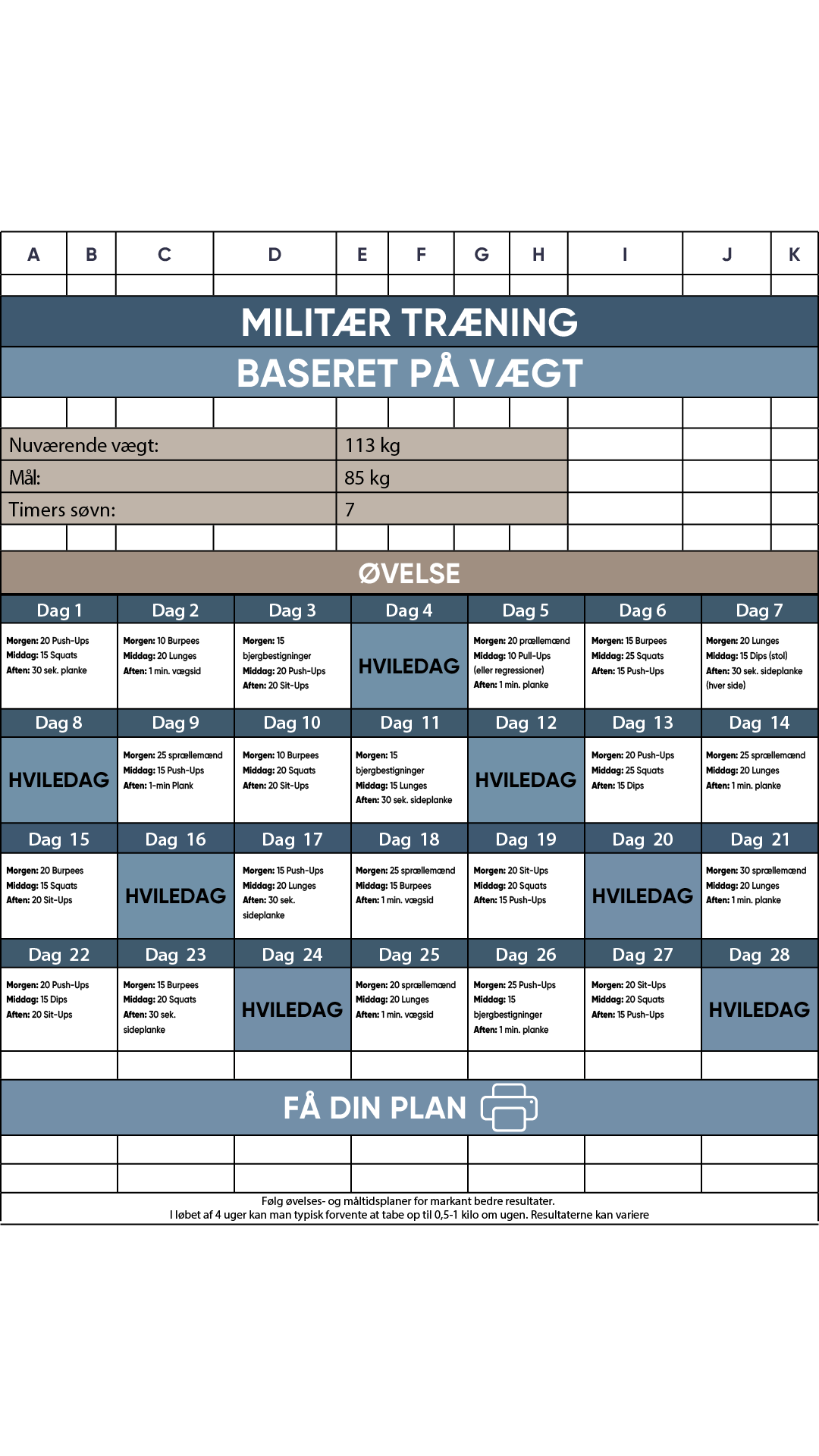 21 Day Challenge Facebook ad