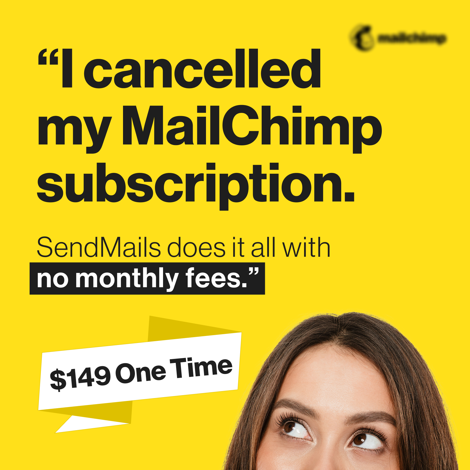 SendMails Facebook ad