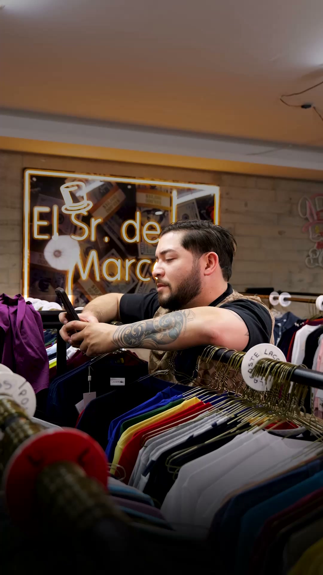 El Sr De Las Marcas Facebook ad: Desde 10 piezas