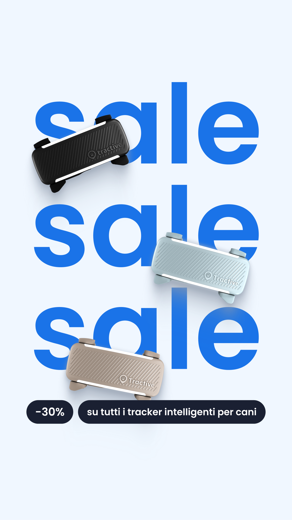 Tractive Facebook ad