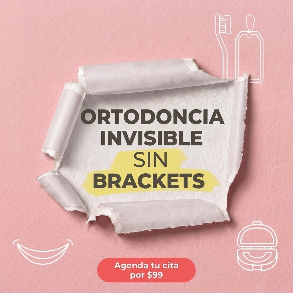 moons Facebook ad: Ortodoncia Sin Brackets