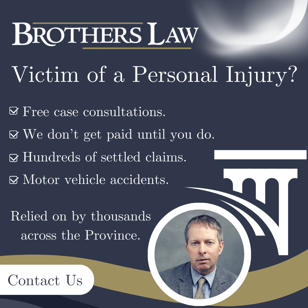 Brothers Law Facebook ad: Personal Injury Lawyers