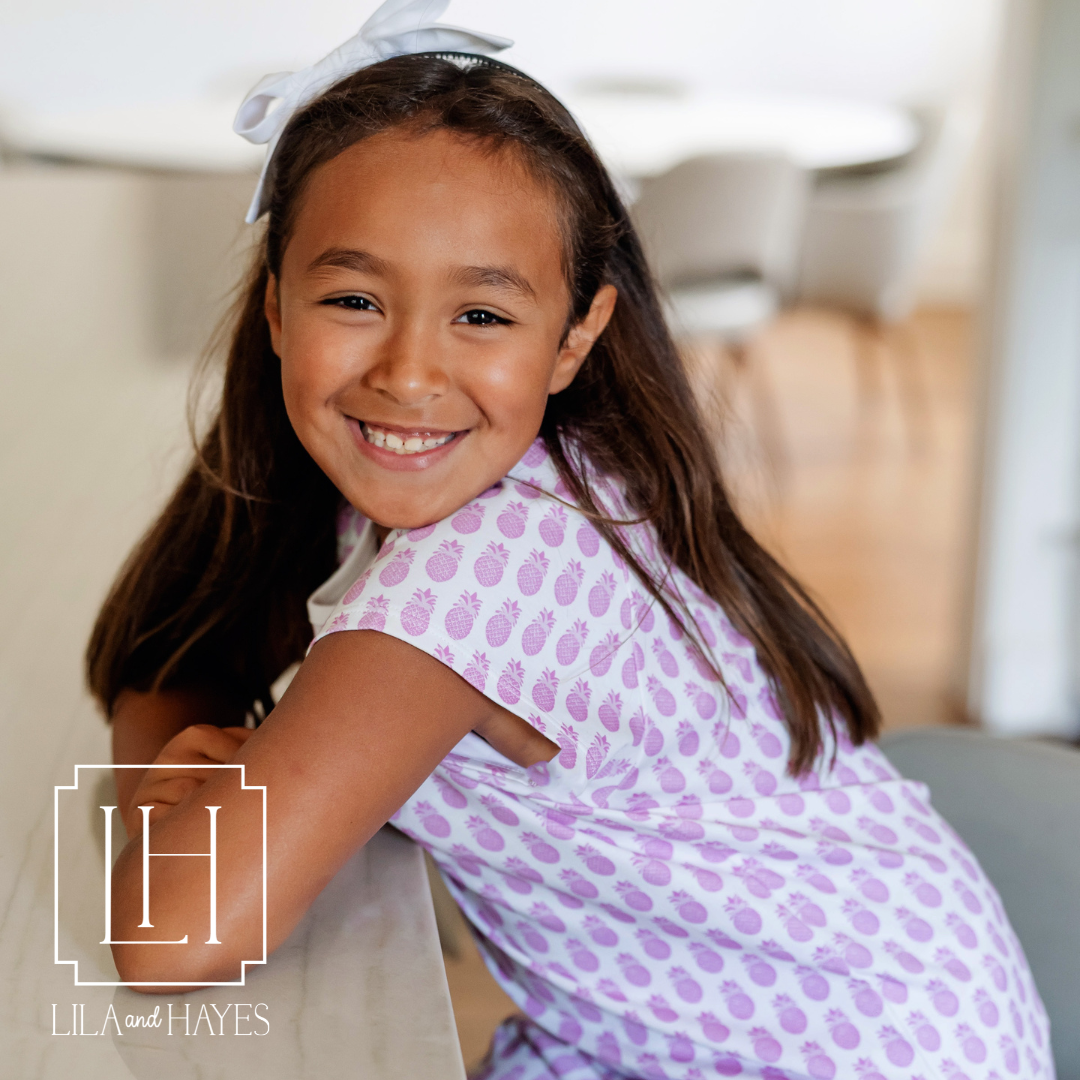 Lila and Hayes Facebook ad