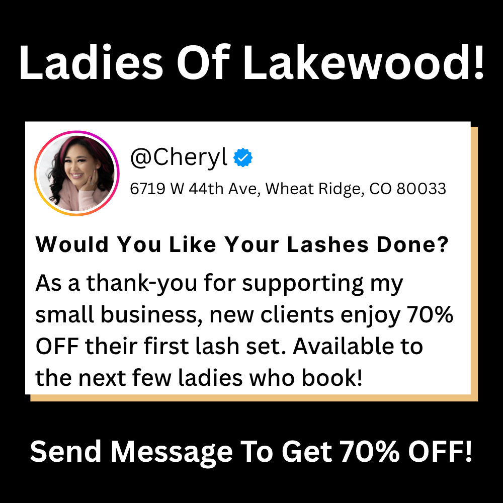 Lash Experts Facebook ad