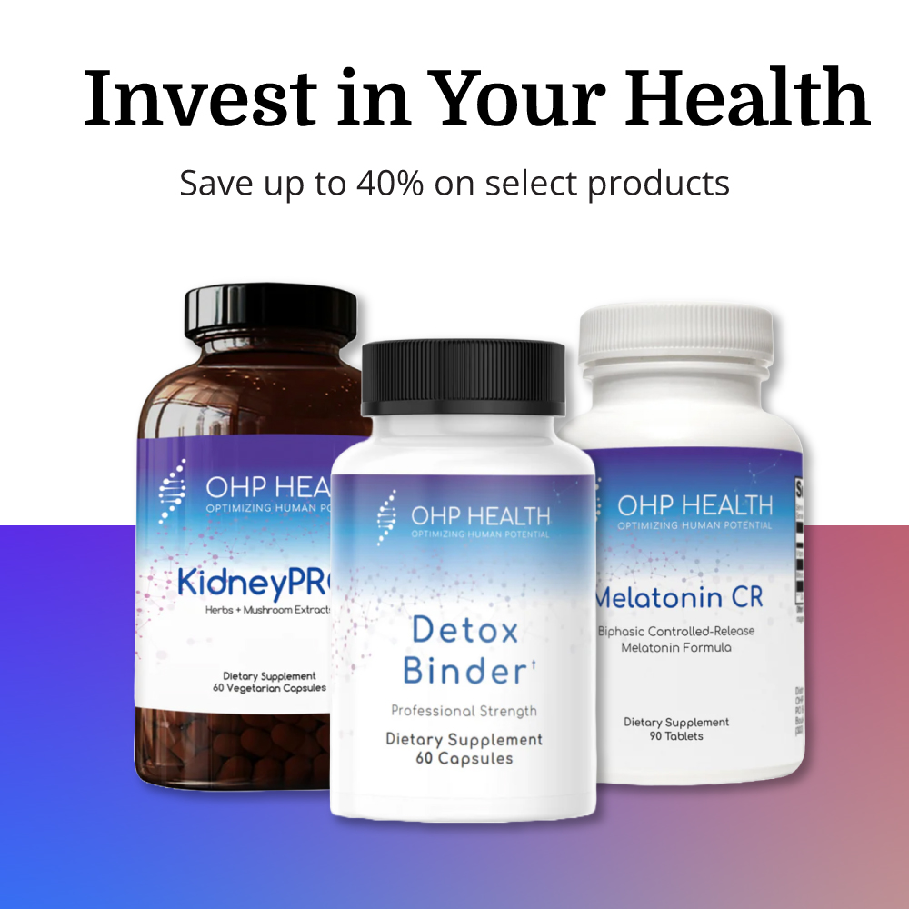 OHP Health Facebook ad