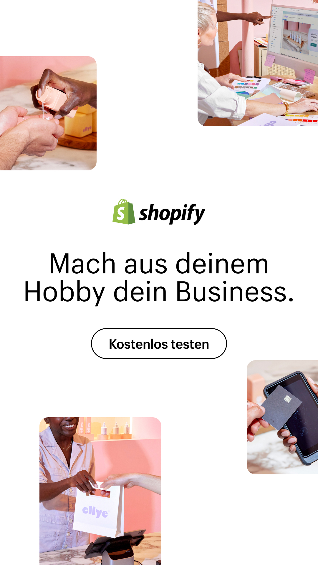 Shopify Facebook ad