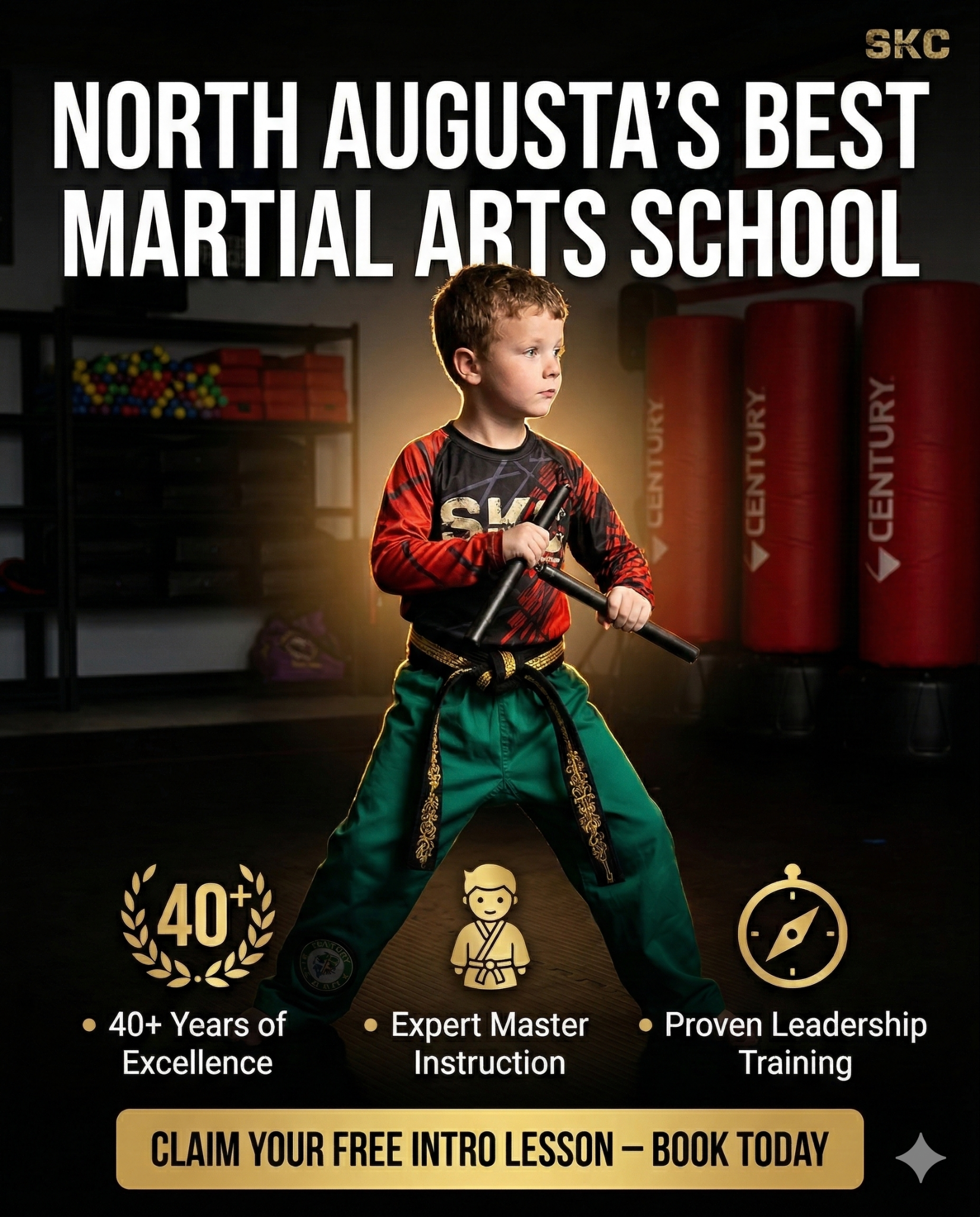 Seigler's Karate Center Facebook ad