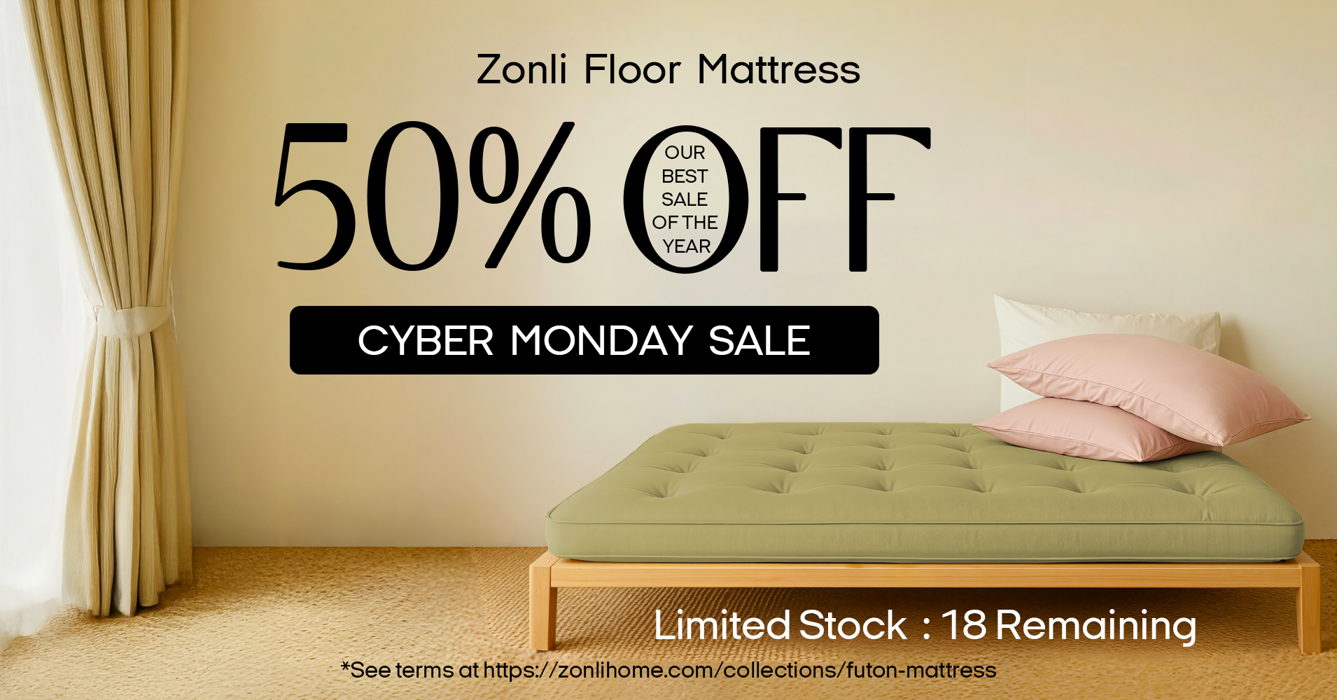 Zonli_home Facebook ad from Jan 29, 2026