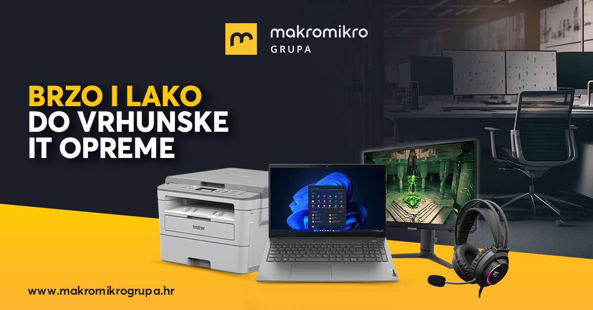Makromikro grupa Facebook ad