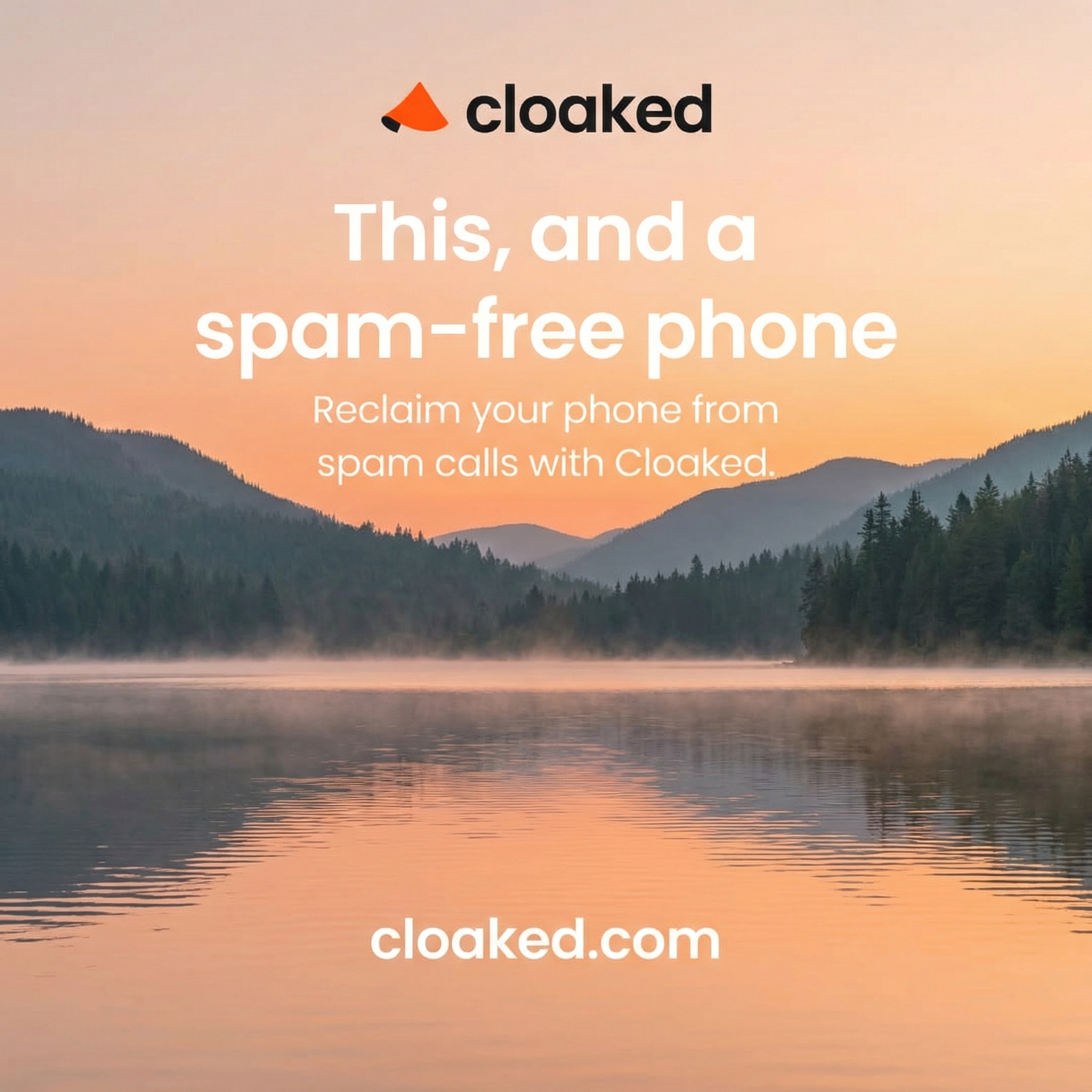 Cloaked Inc. Facebook ad