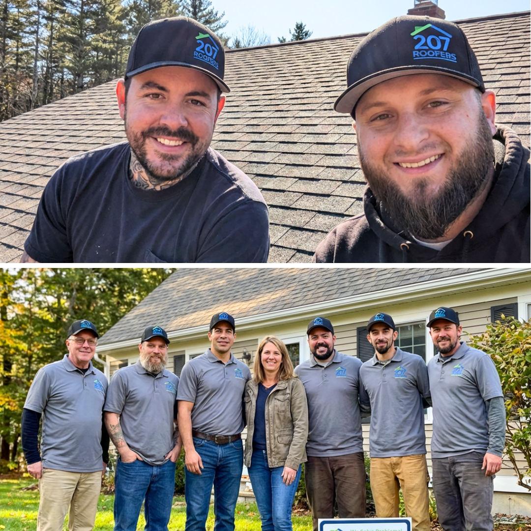 207 Roofers Facebook ad