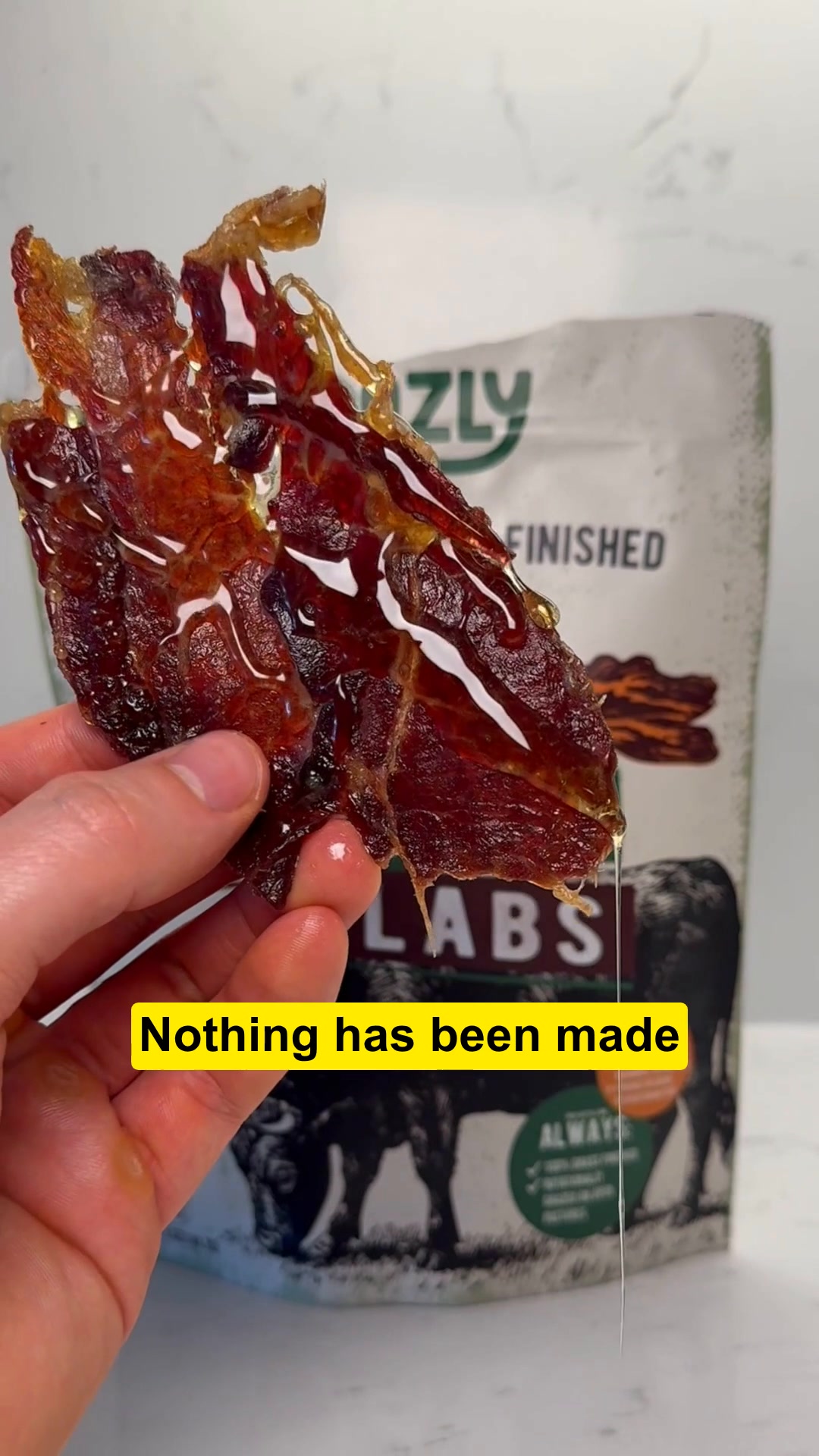 Grazly Facebook ad: Teriyaki Without the Soy. Finally.