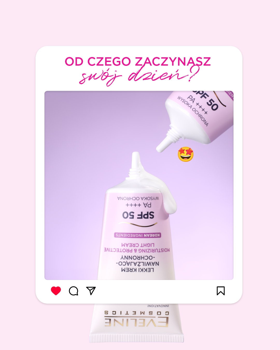 Eveline Cosmetics Facebook ad