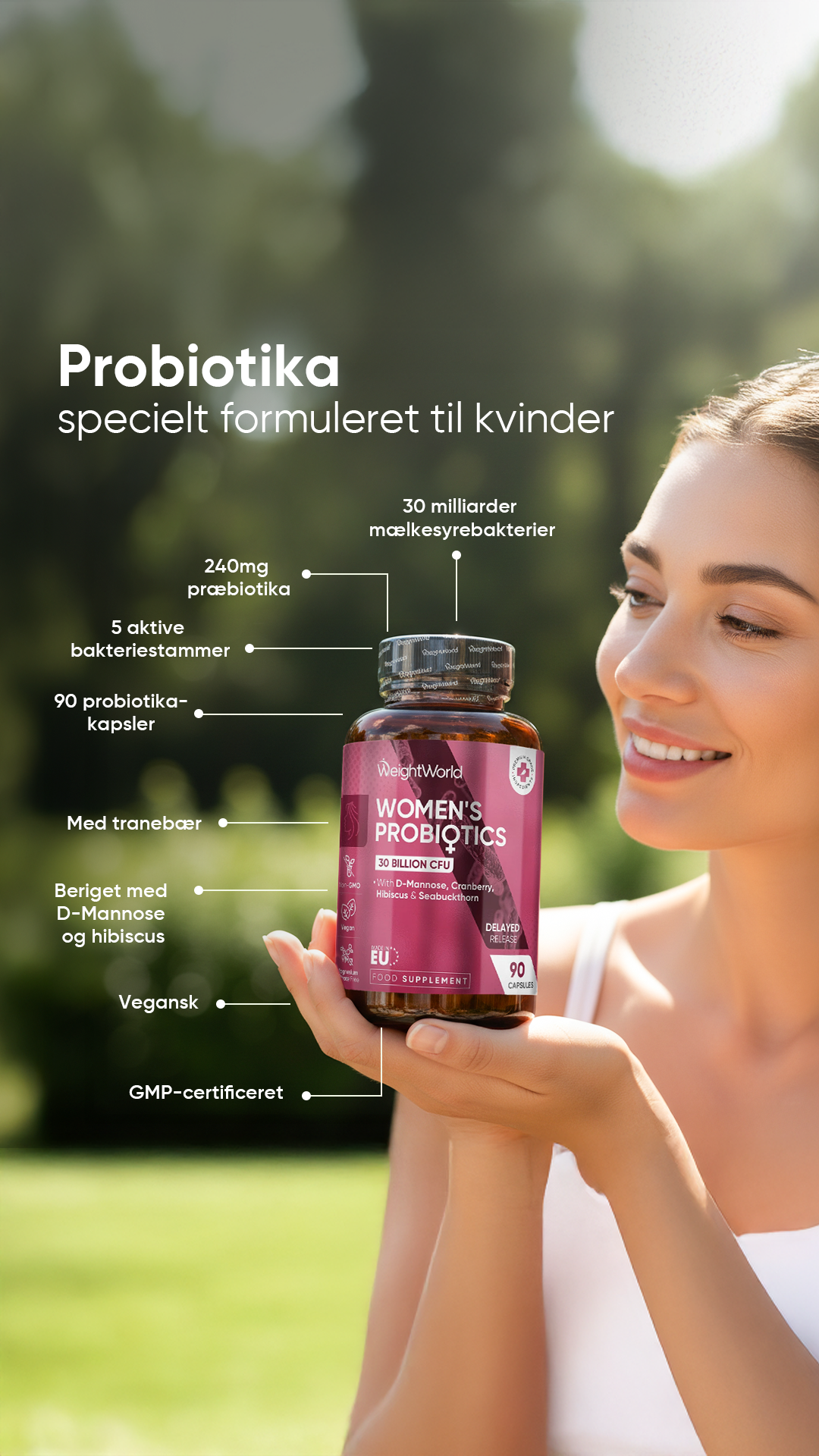 WeightWorld Danmark Facebook ad