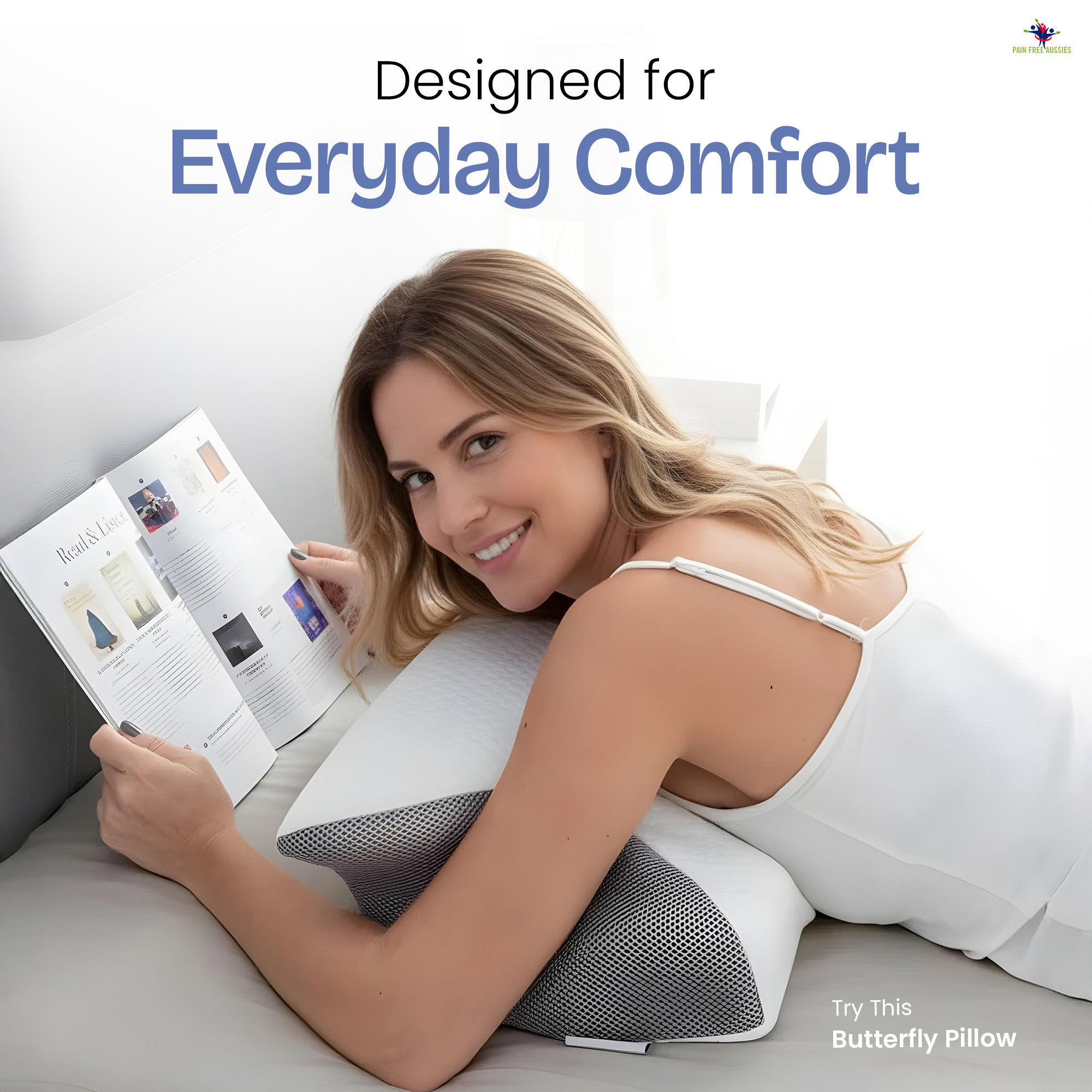 Pain Free Aussies Facebook ad