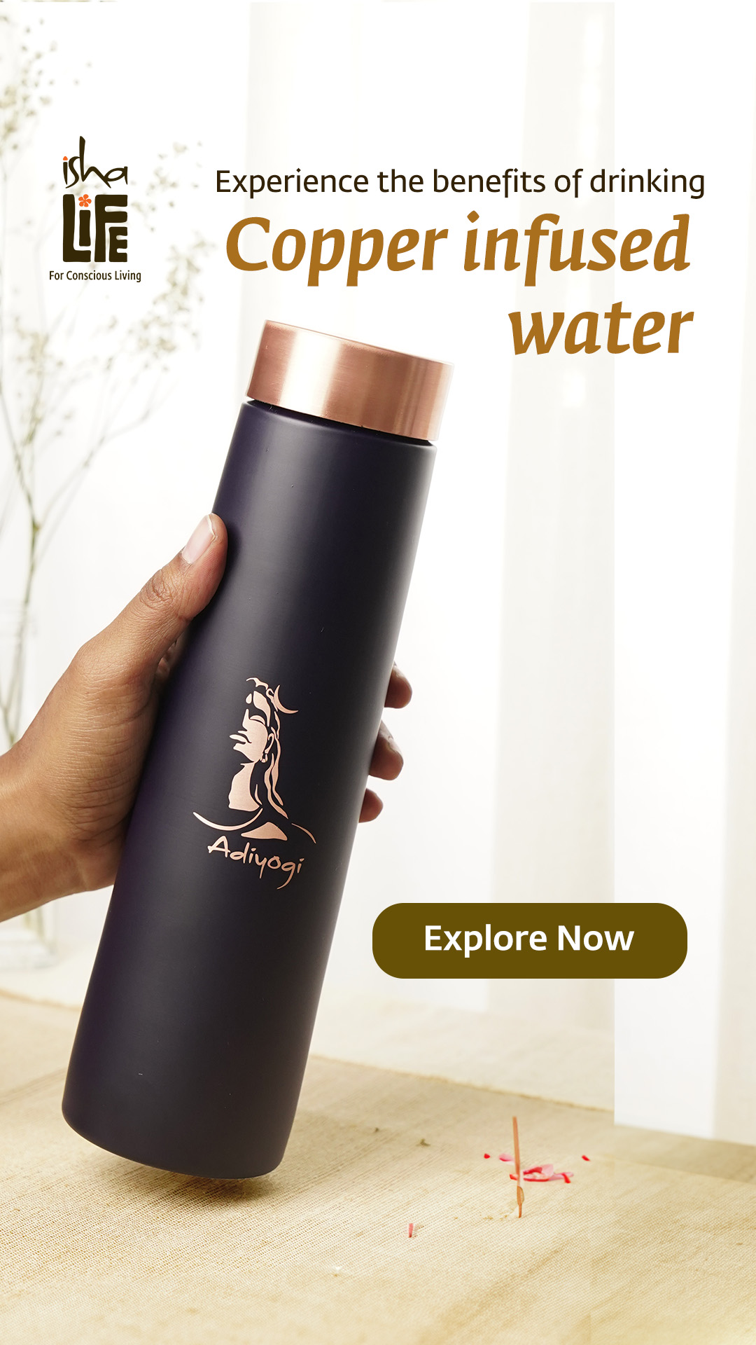 Isha Life Facebook ad