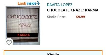 MY BOOKS, MY WAY Facebook ad: WELCOME TO MY BOOK PROMO PAGE.