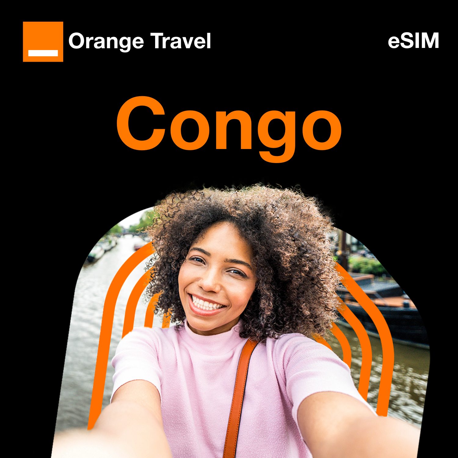 Orange Travel Facebook ad