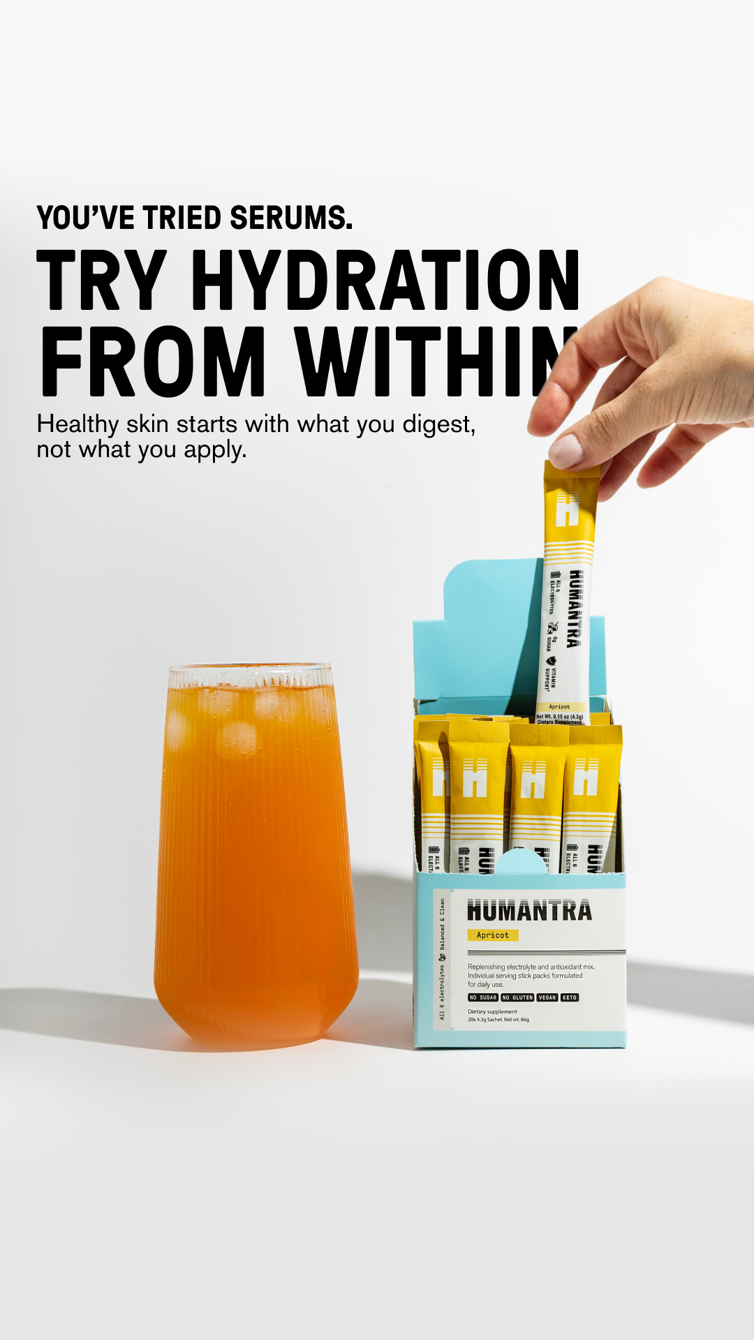Humantra Facebook ad