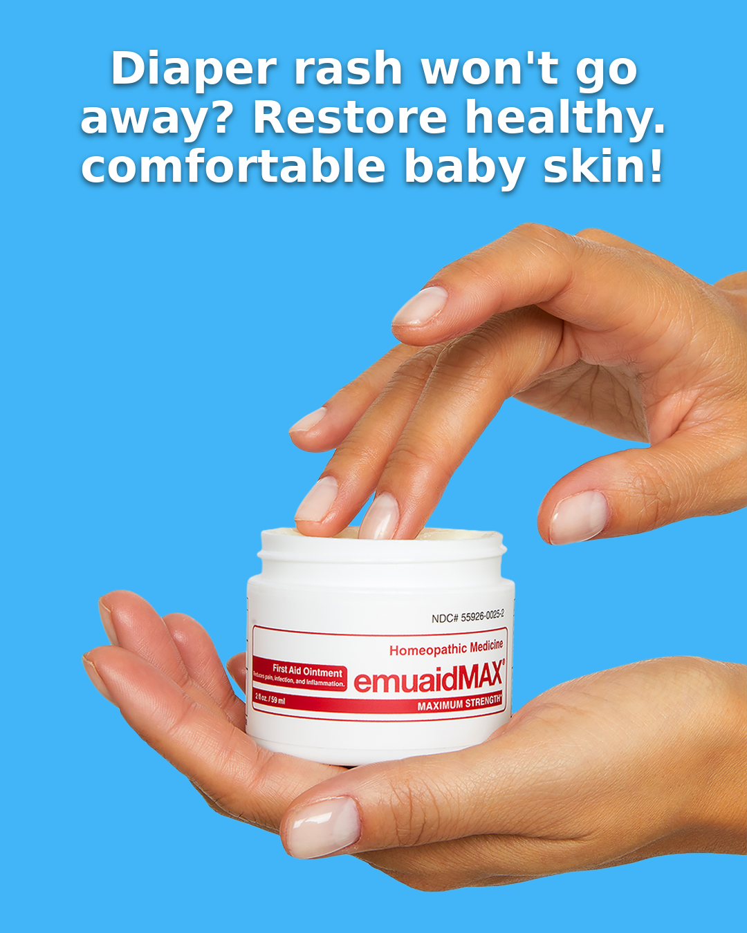 Emuaid Facebook ad