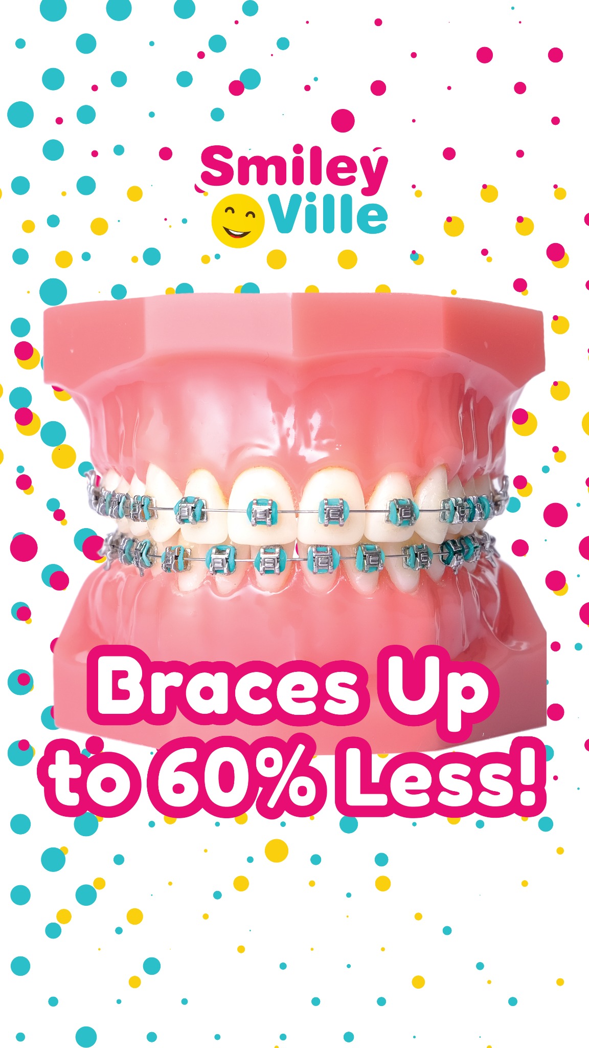 Smileyville Facebook ad from May 28, 2025