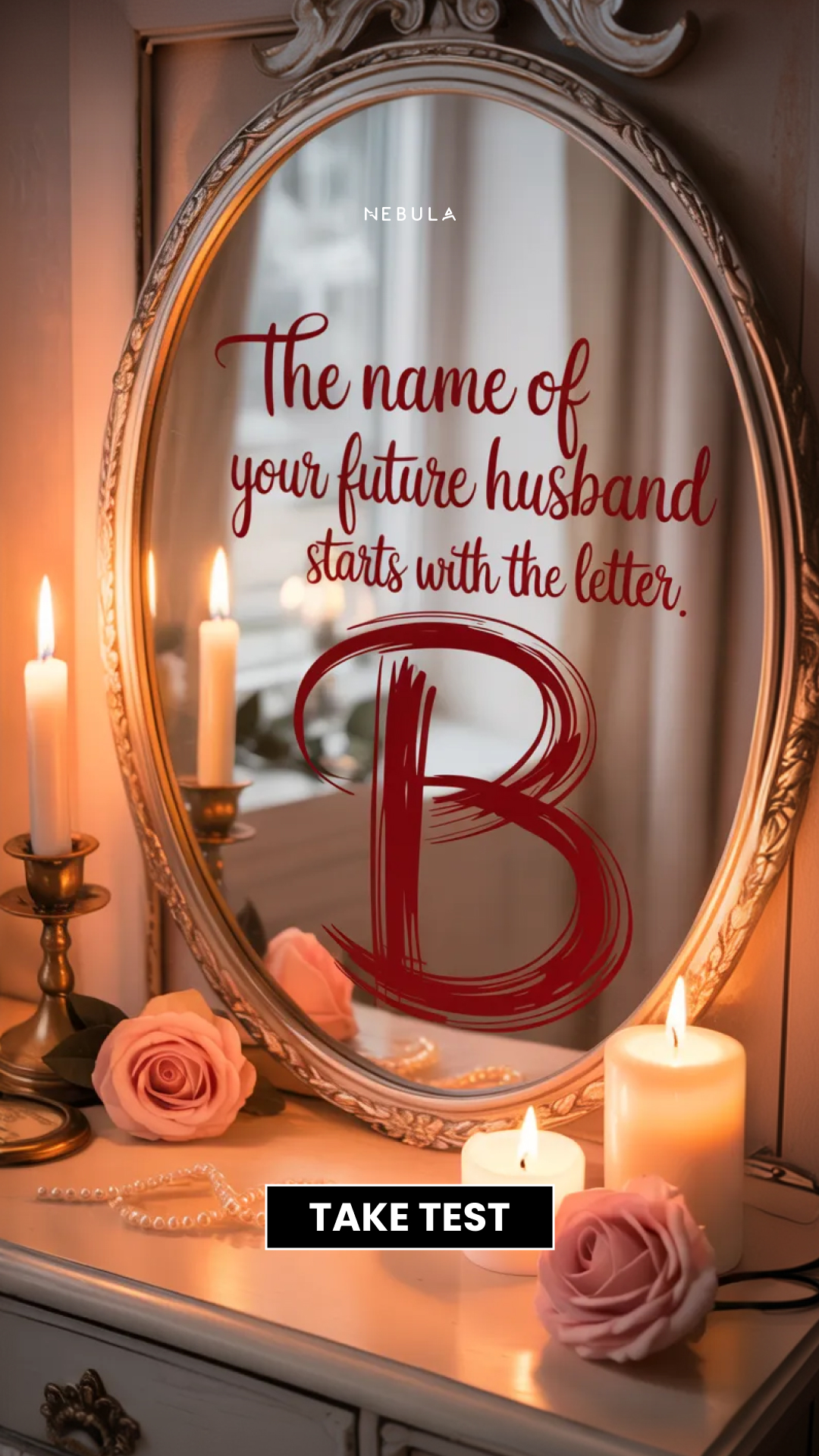 Nebula: Marriage Compatibility Facebook ad