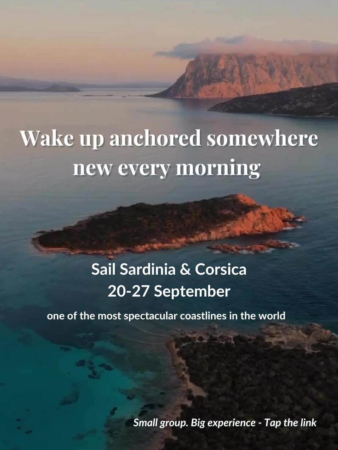 LIFT WITH NESS Facebook ad: Final Spots - Sail Sardinia & Corsica