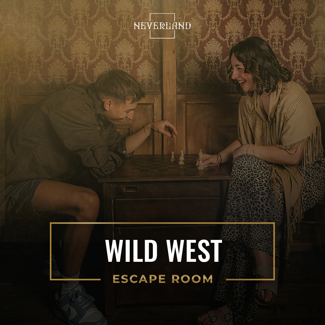Neverland Bar • Escape Room • Pizzeria Facebook ad