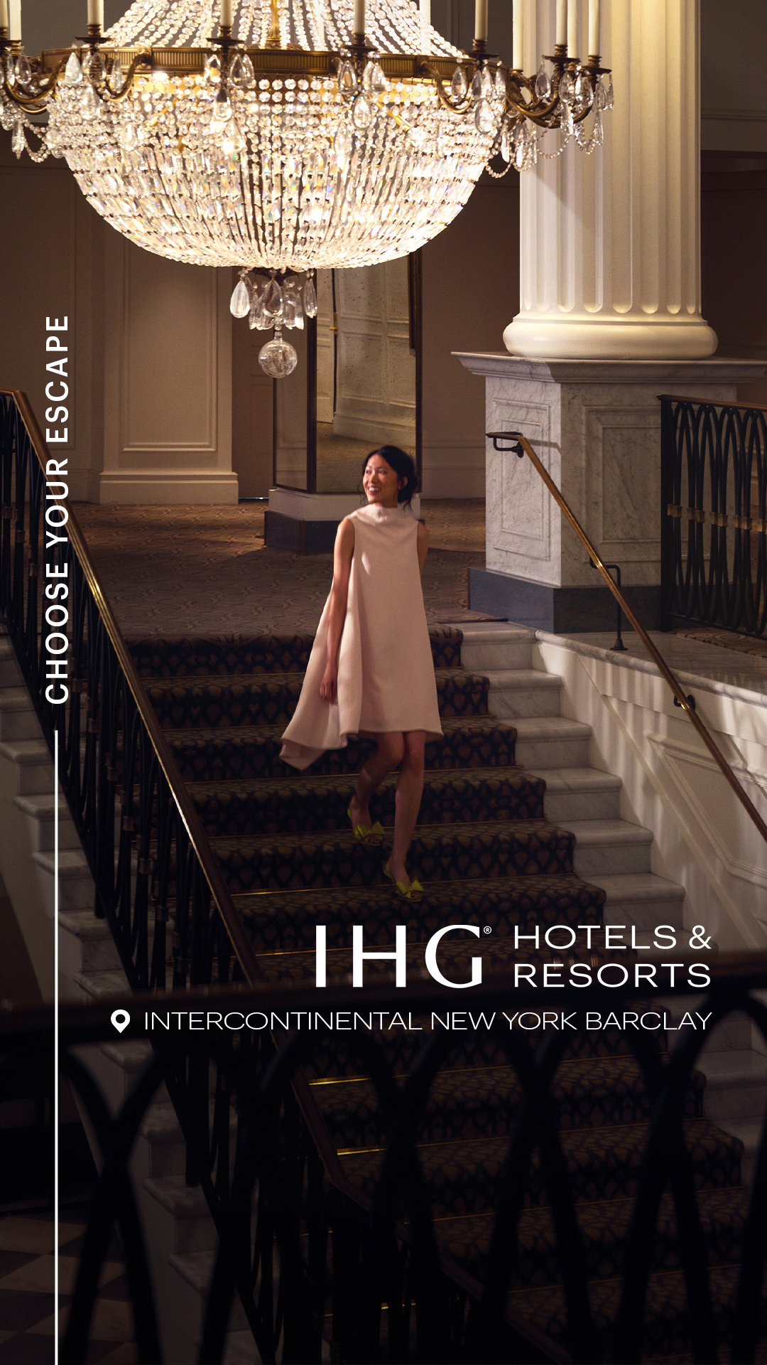 IHG Hotels & Resorts Facebook ad