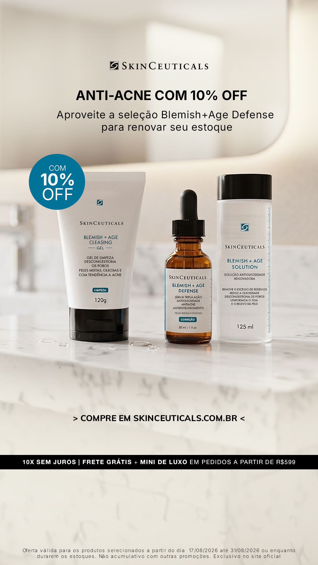 SkinCeuticals Facebook ad