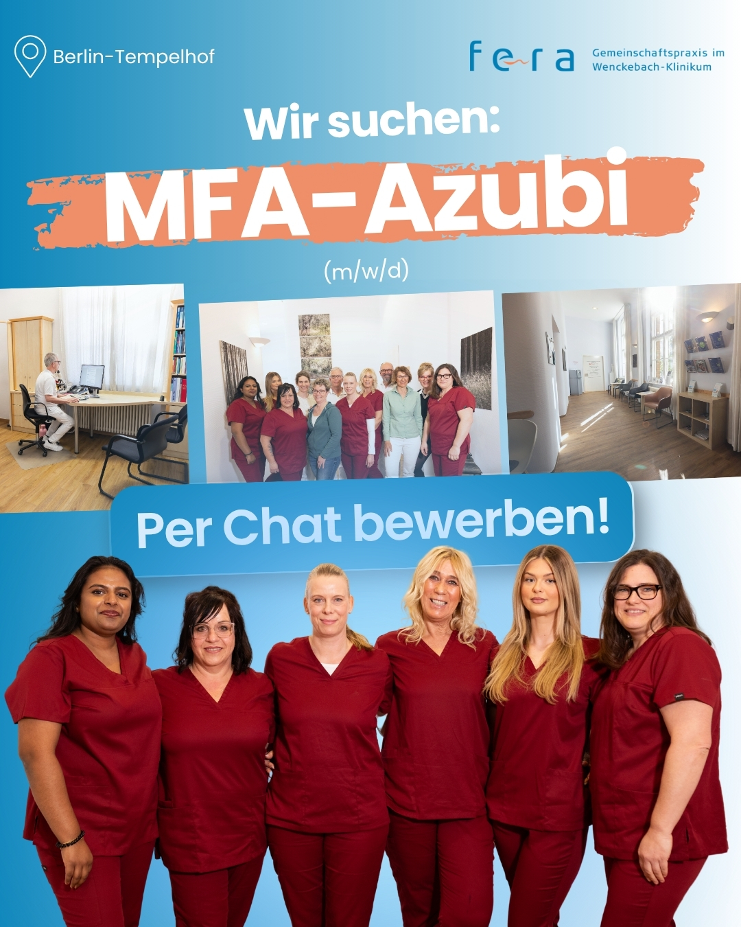 FERA Berlin Facebook ad