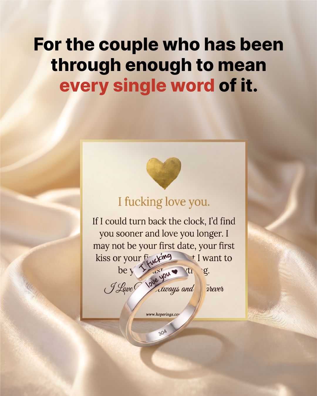 Hope Rings Facebook ad