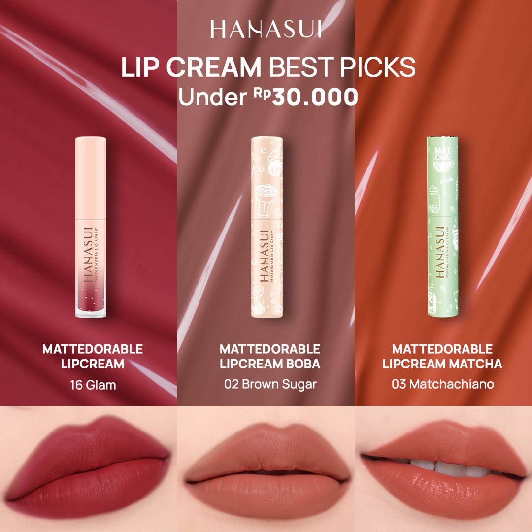 Hanasui Cosmetics Facebook ad