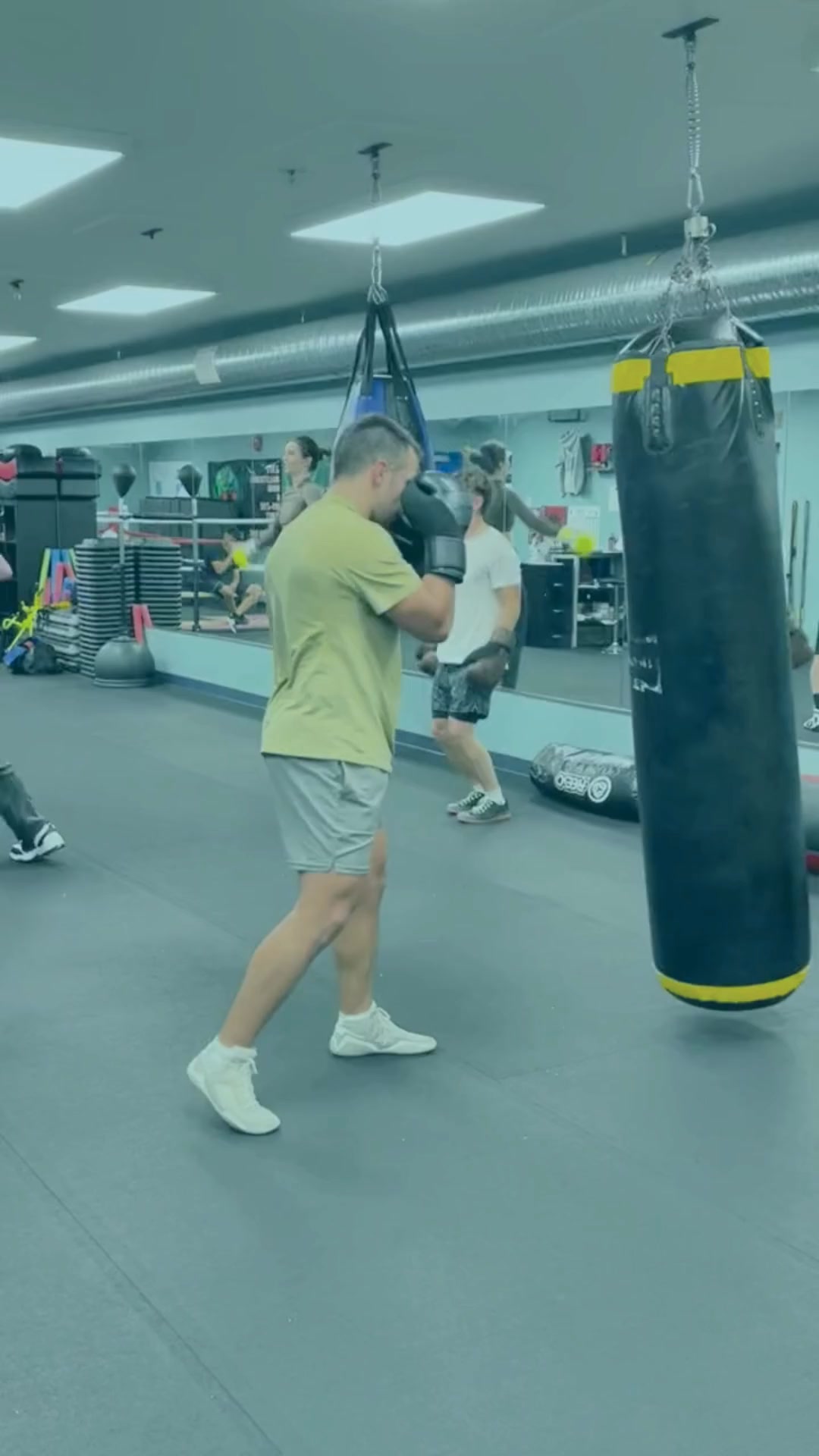 Westshore Boxing Gym Facebook ad: Book Your First Free Class Today