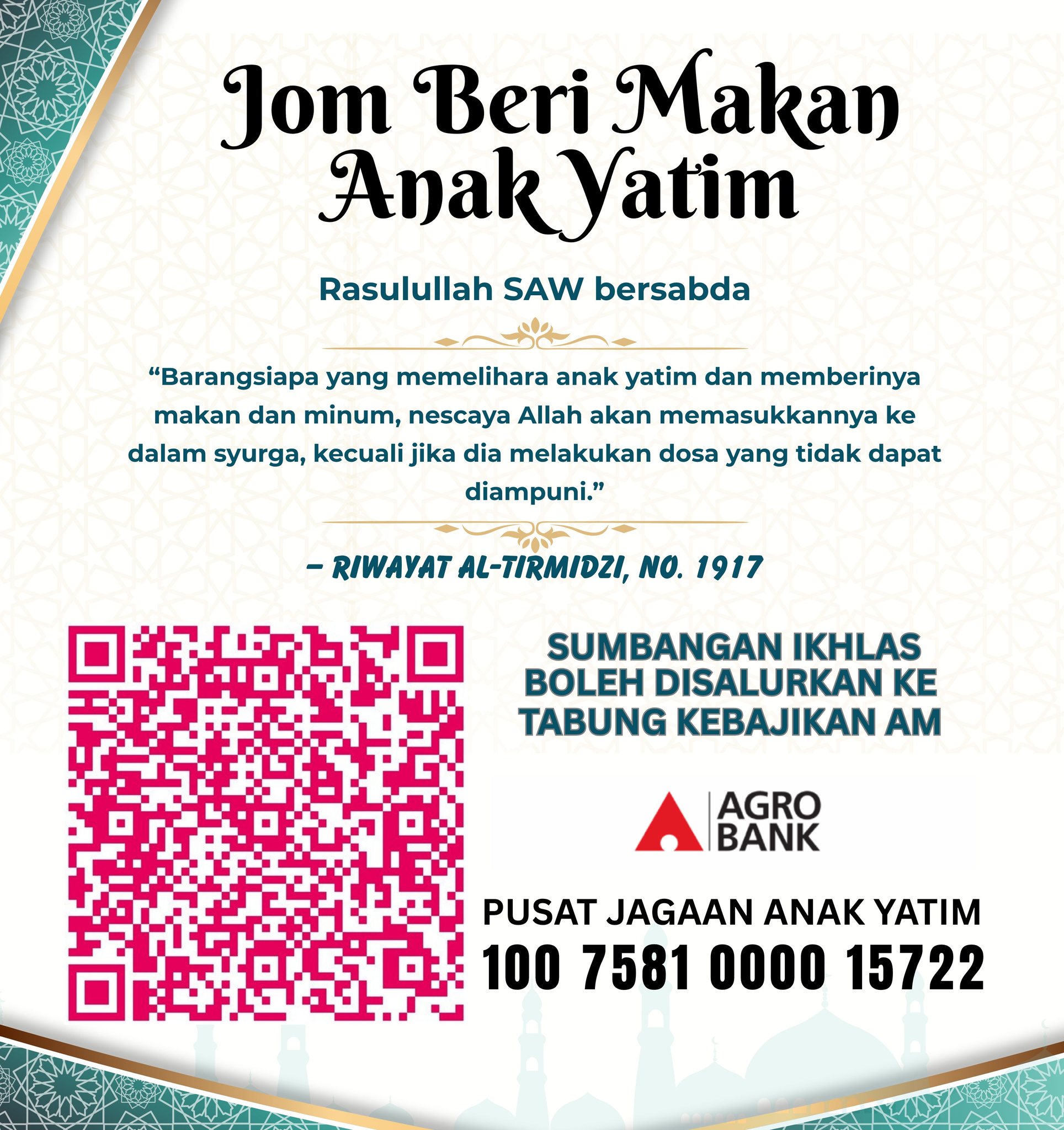 Infaq Kebajikan Facebook ad