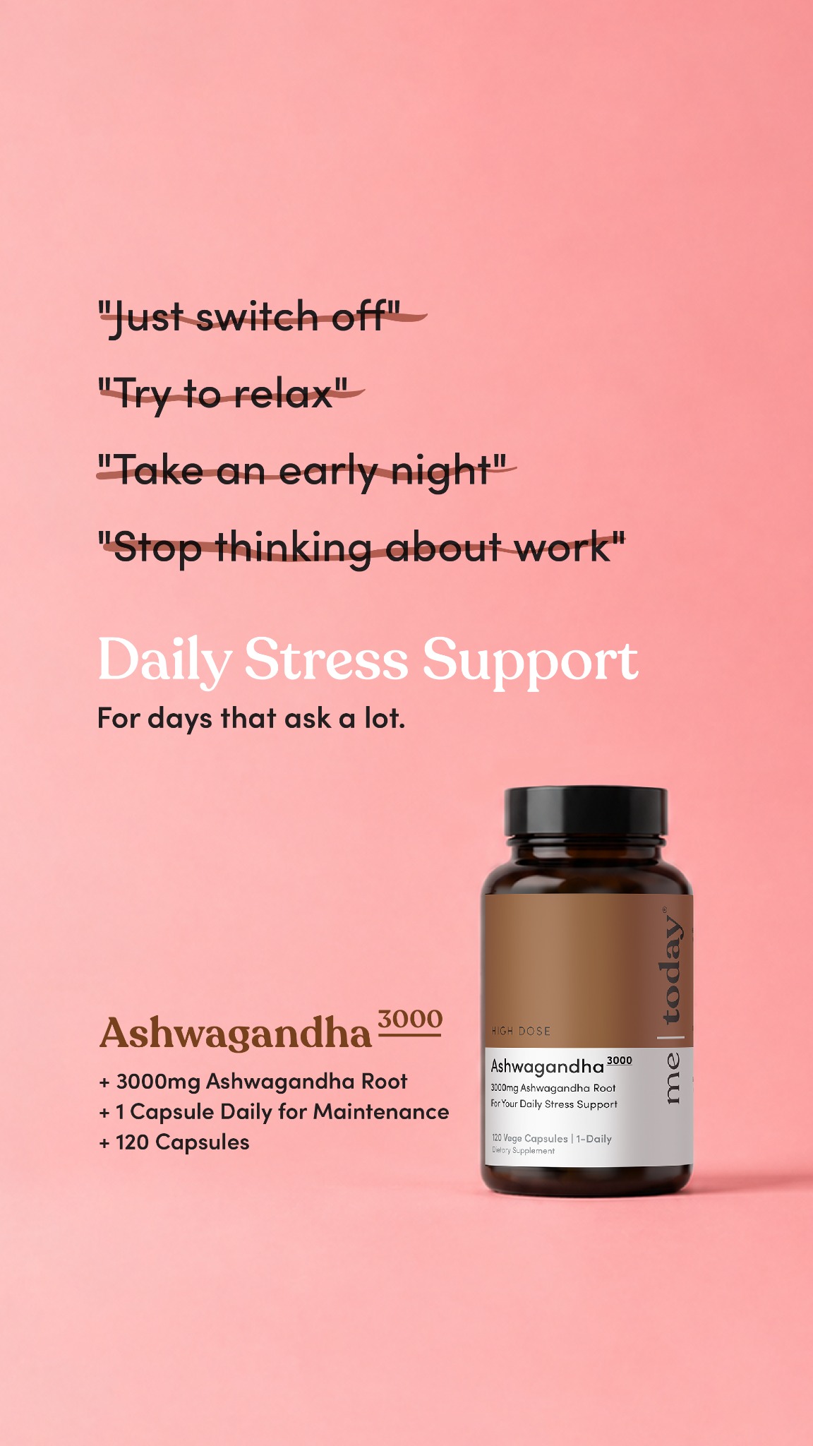 Me Today Facebook ad