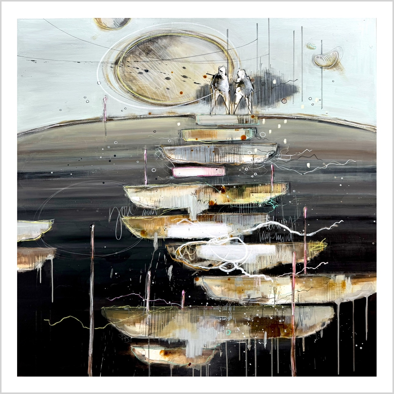 caspereliasen.dk Facebook ad: Se mine smukke Art Prints.