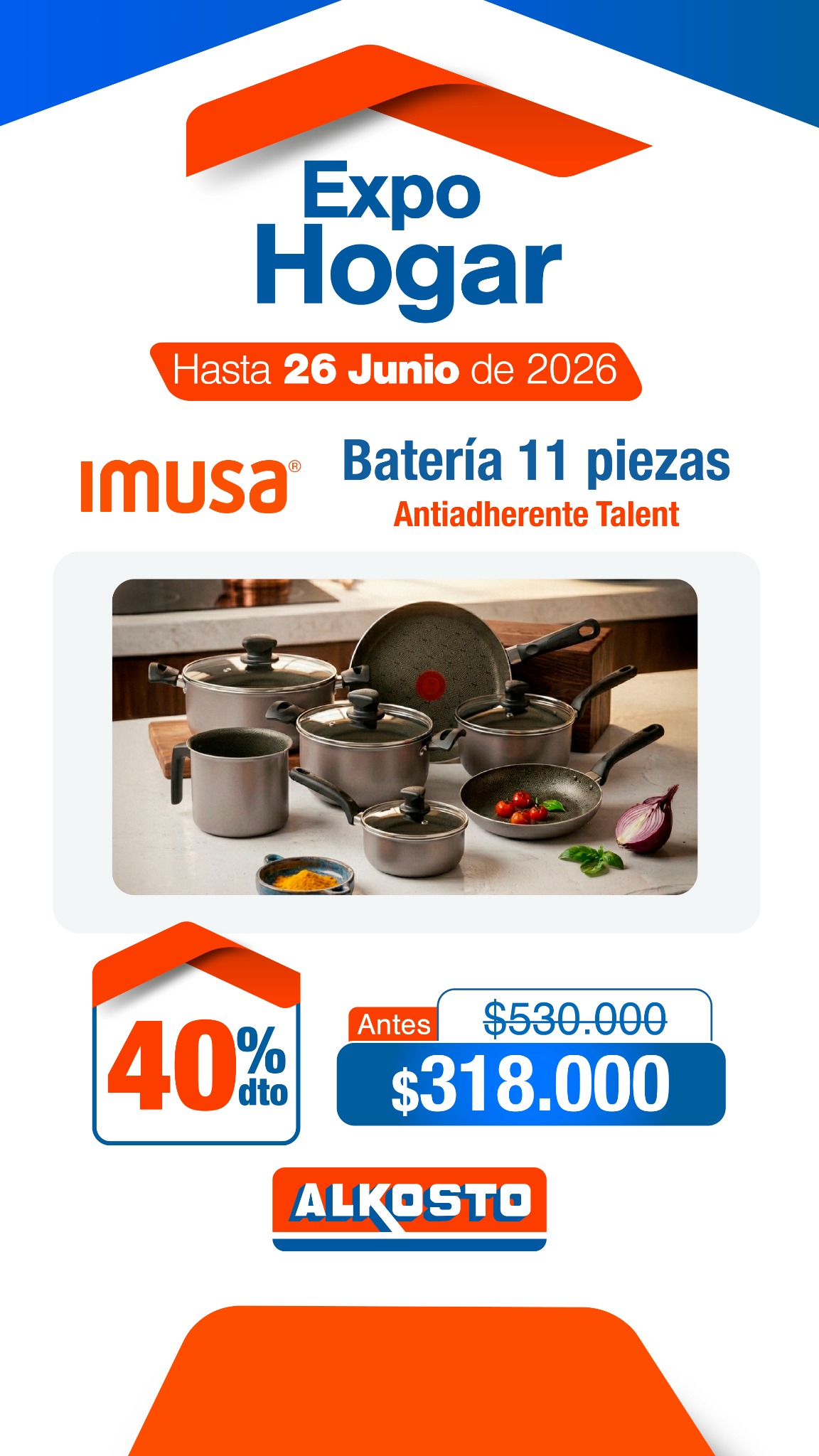 Alkosto HiperAhorro Facebook ad