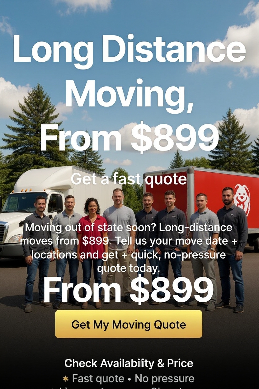 FiveMovers.com Facebook ad