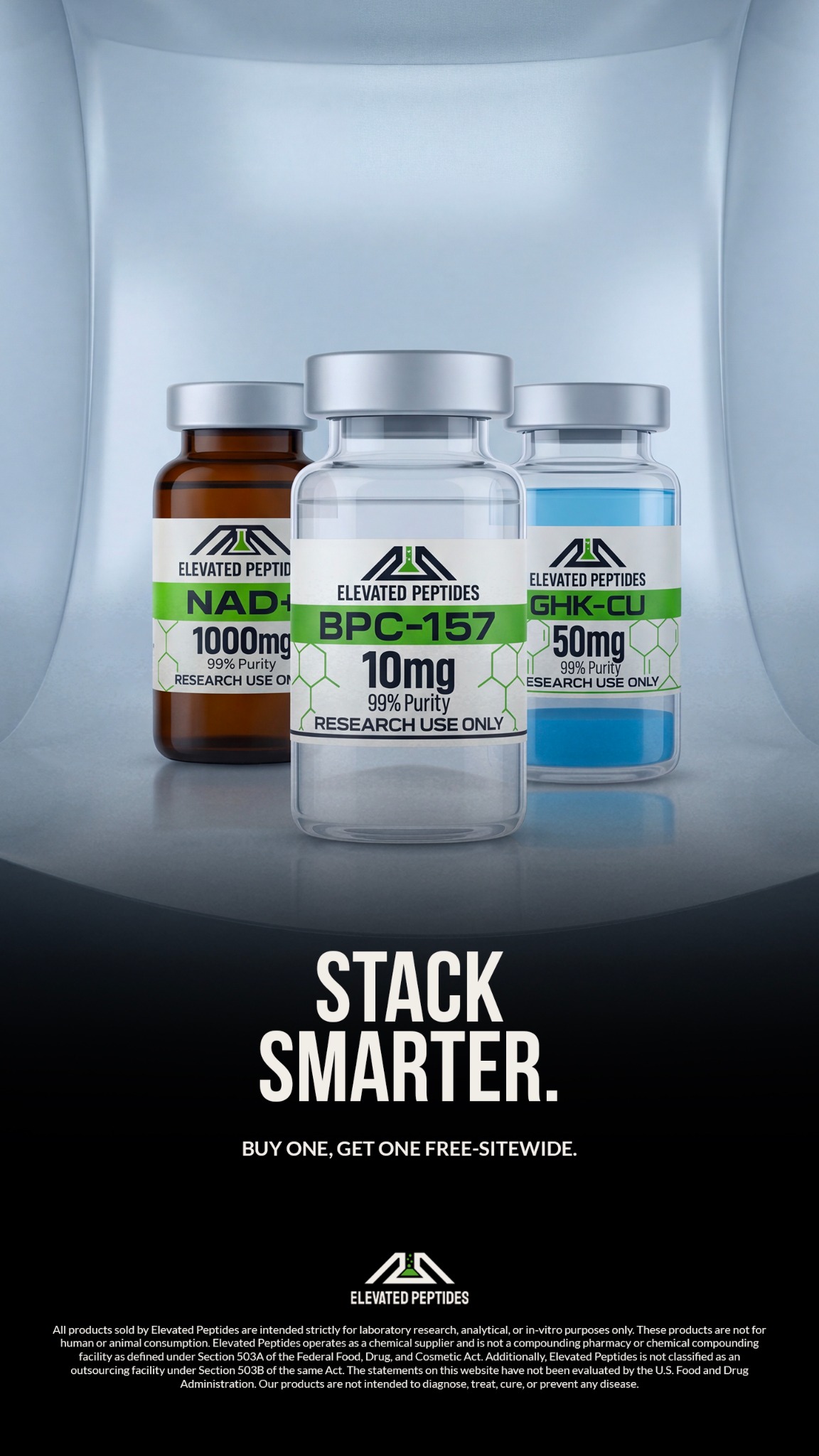 Elevated Labs Facebook ad