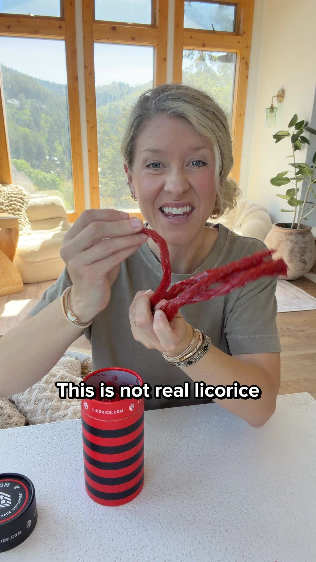 Licorice.com Facebook ad: Even Licorice Haters Love This!