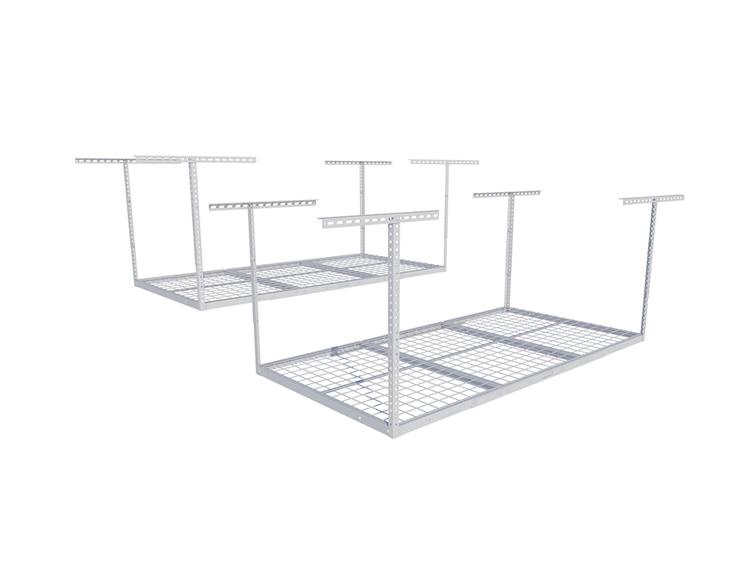 Fleximounts Facebook ad: Finally, a way to turn the cluttered storage…
