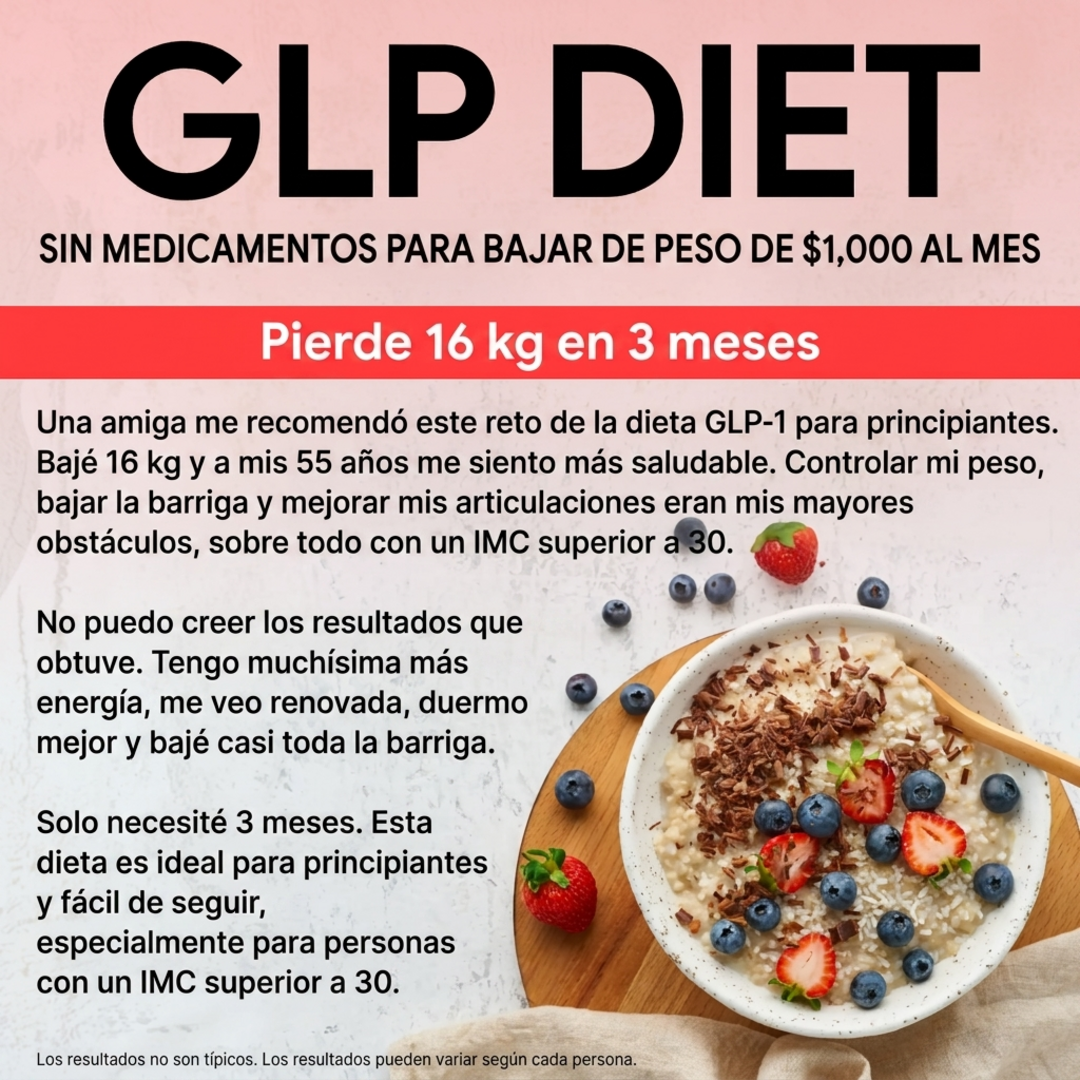 Eat Smart Every Day Facebook ad: ¡Solo 2 semanas para notar la diferencia!