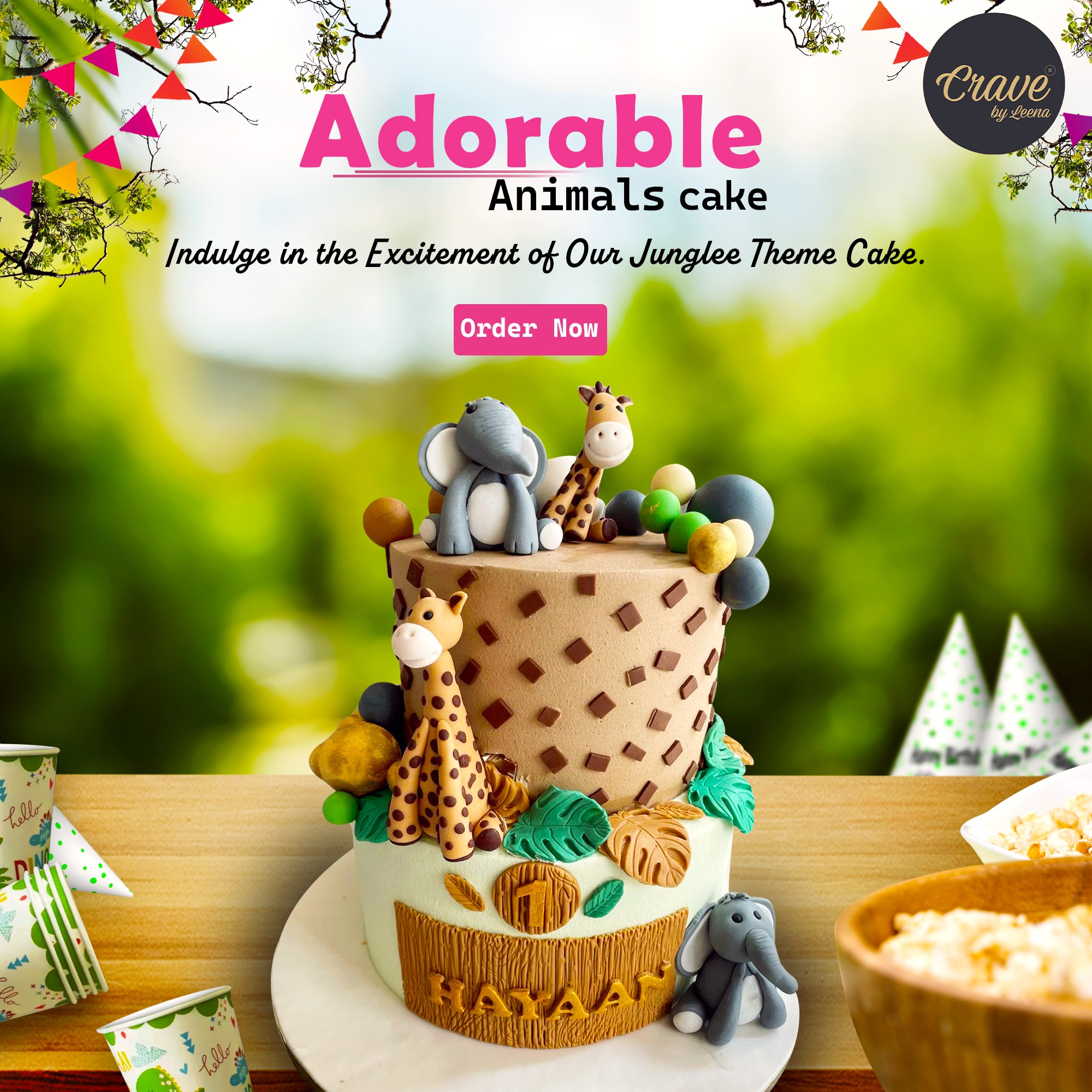 Crave Facebook ad
