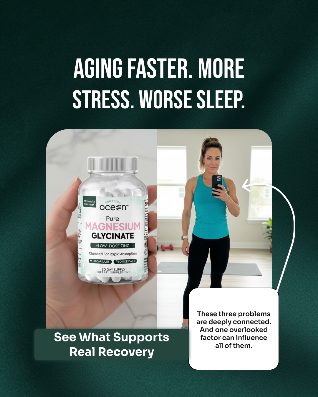 Organics Ocean Facebook ad