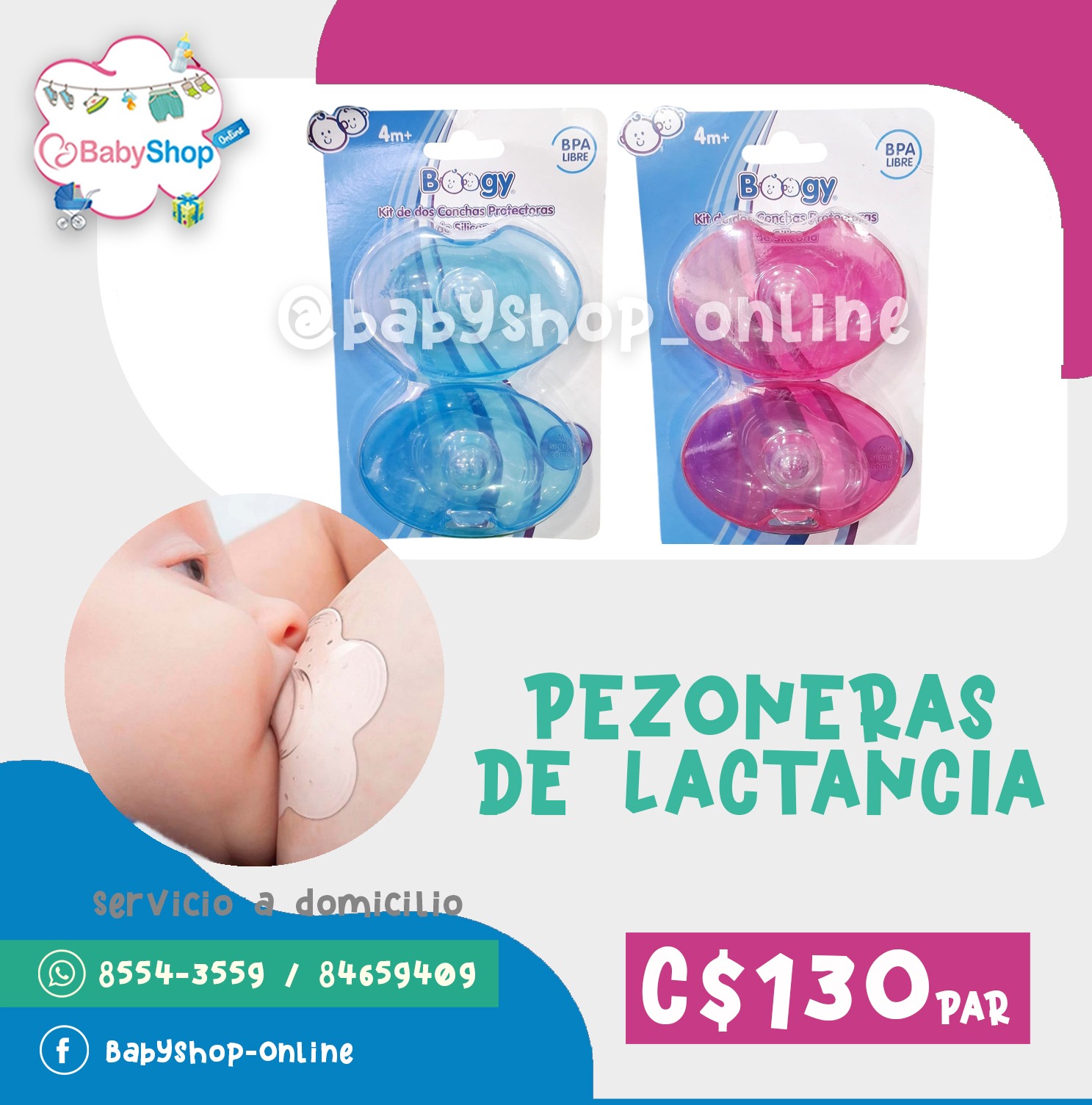 BabyShop-Online Facebook ad