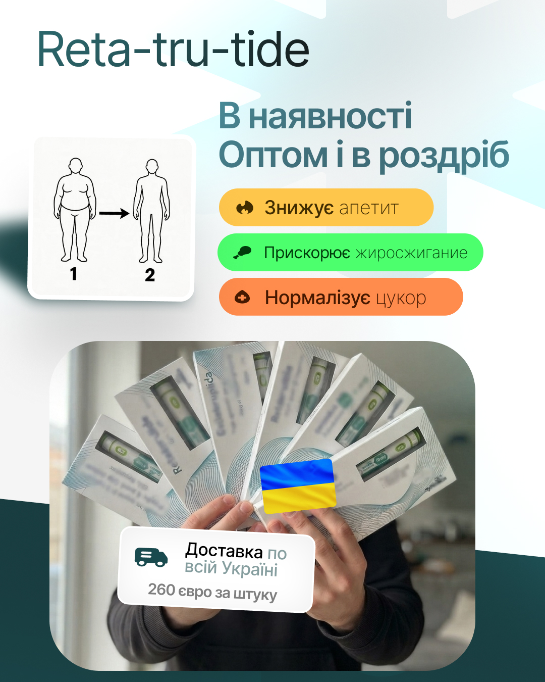 Autio 1 Facebook ad: Пишіть в ватсап для замовлення