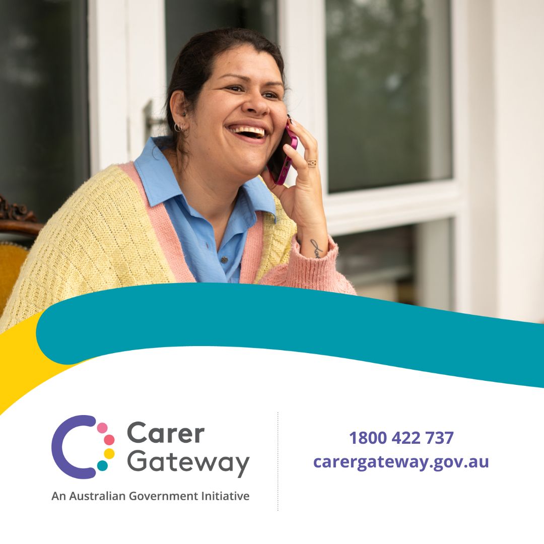 Carer Gateway Facebook ad