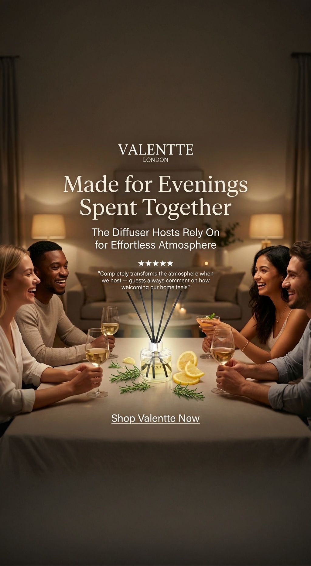 Valentte Facebook ad