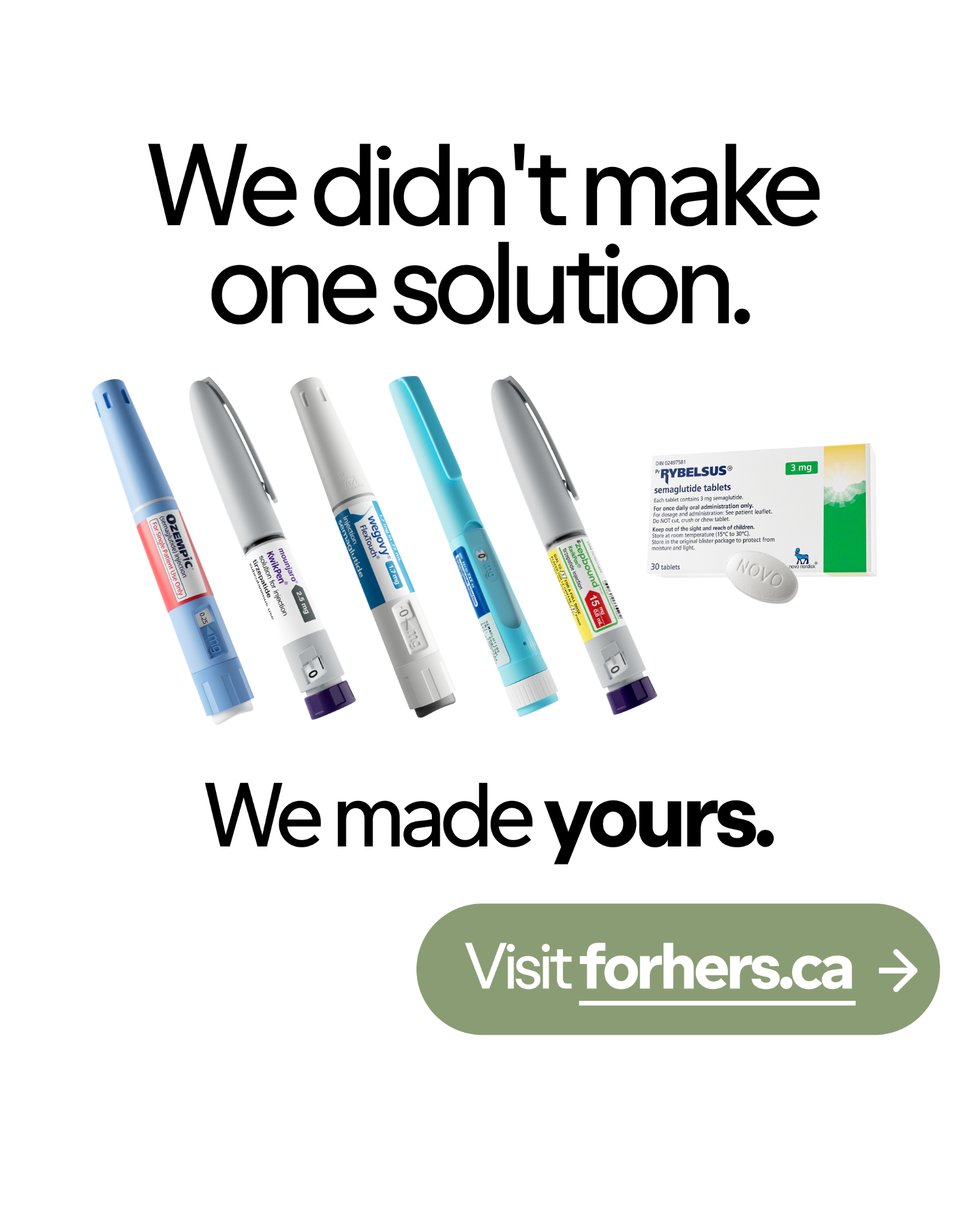 Hers Facebook ad
